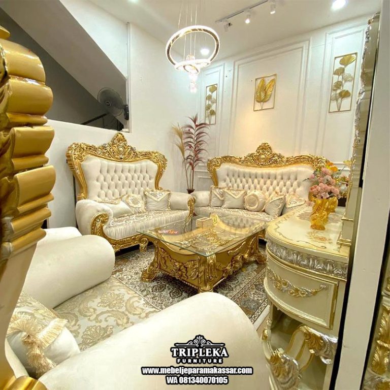 Kursi Tamu Mewah Victory Makassar