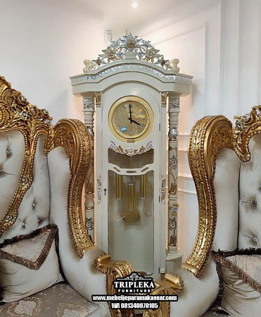 Jam Hias Mebel jepara Makassar