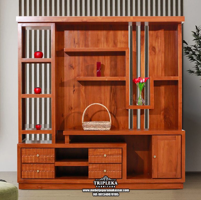 Lemari Hias Partisi Makassar