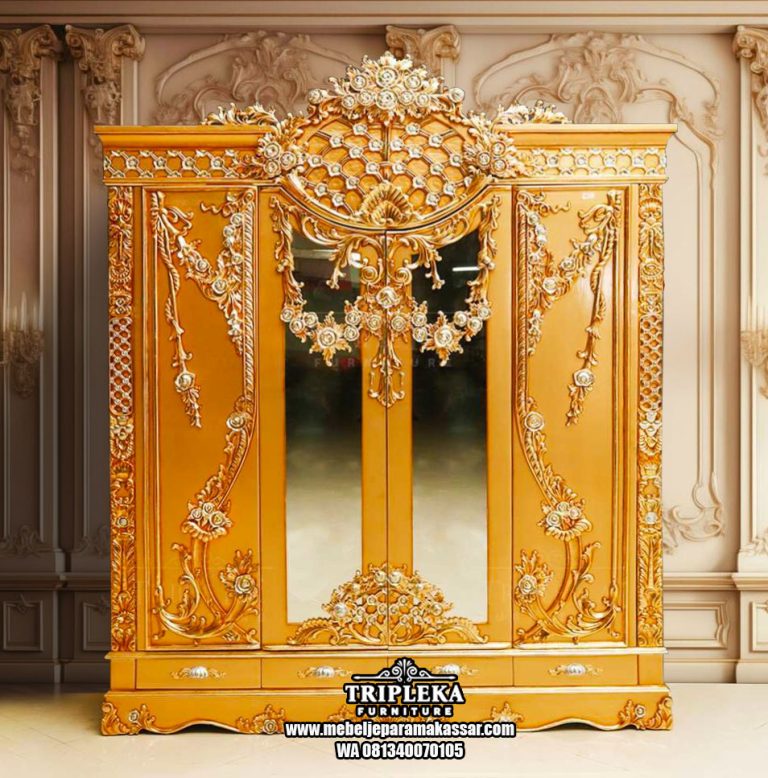 Lemari Pakaian Ratu Prada Jepara