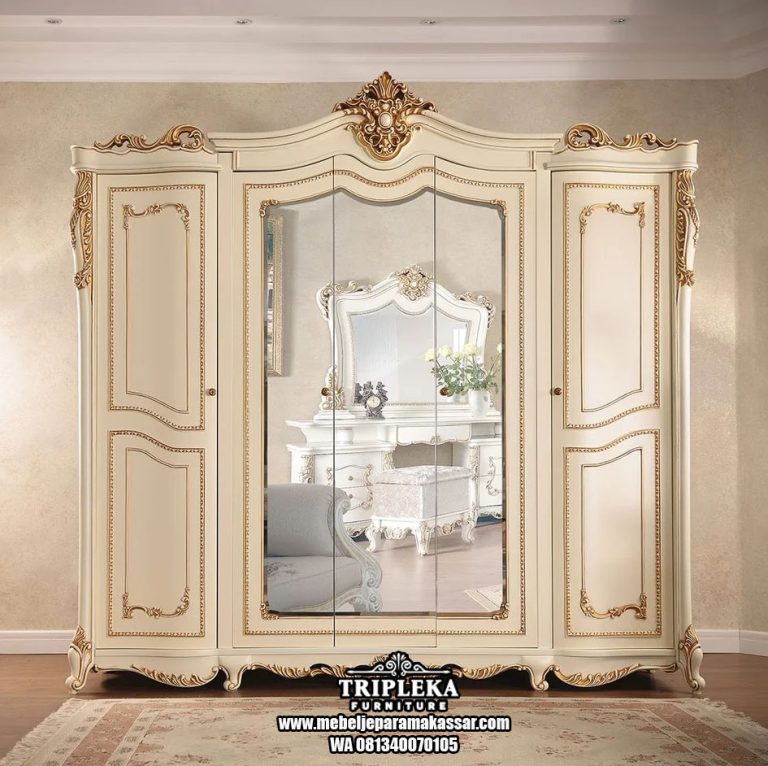 Lemari Pakain Jepara Paling Mewah