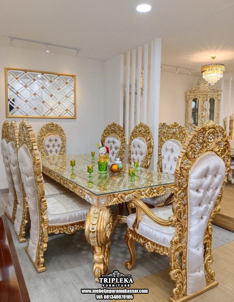 Meja Makan Sultan Makassar