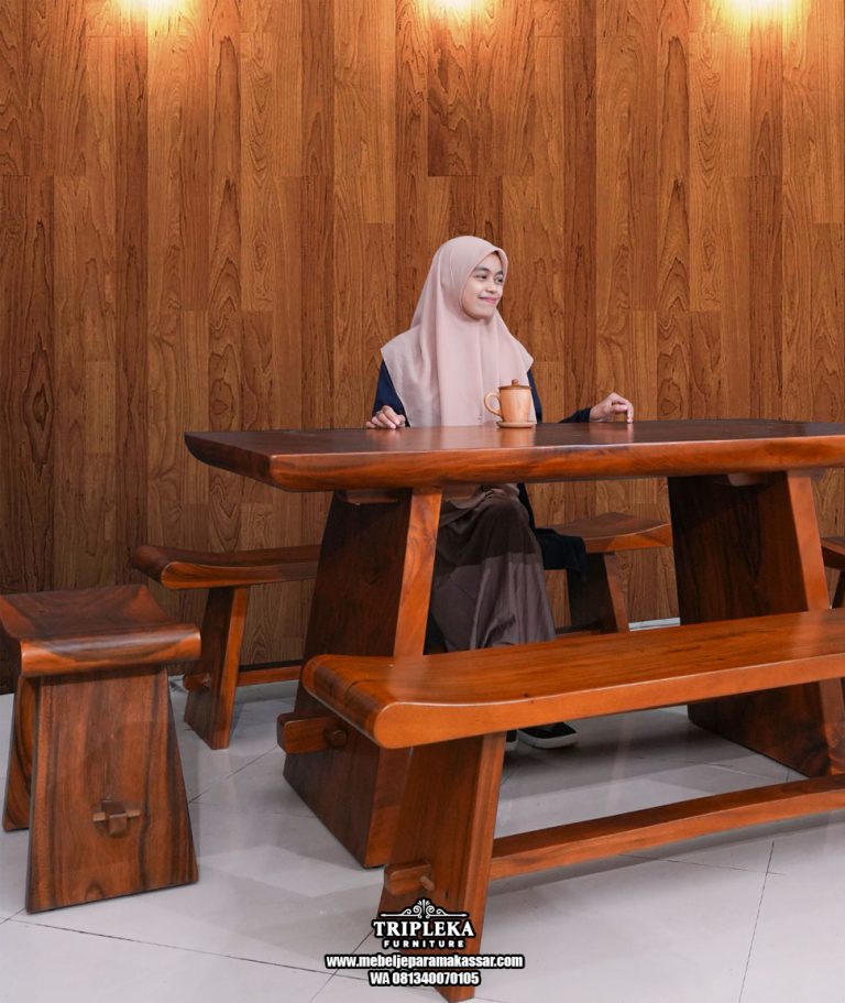 Meja Mkan Banches Jepara Makssar