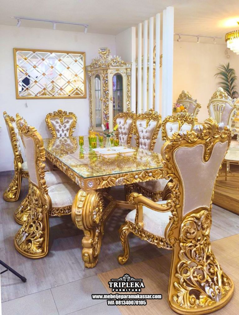 Meja Mkan Sultan Mewah Makassar