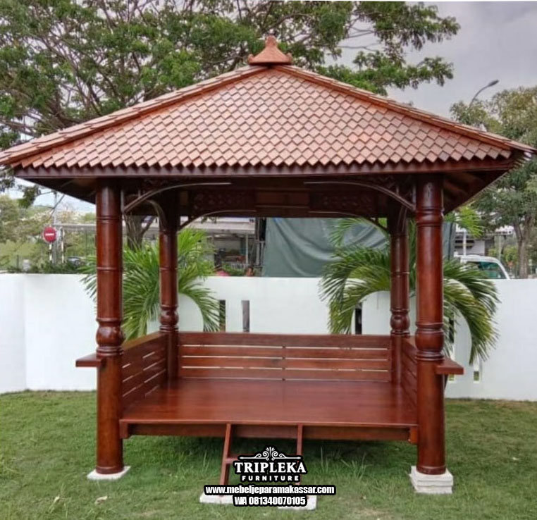 Penjual Gazebo di Makassar