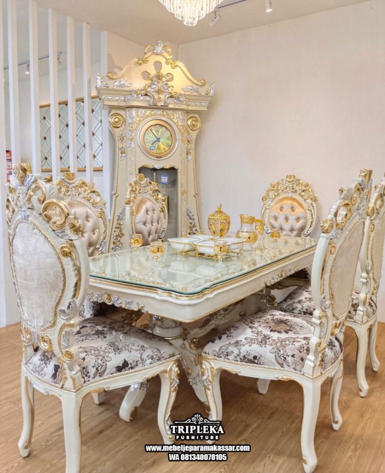 Set Meja Makan Paling Mewah Makassar