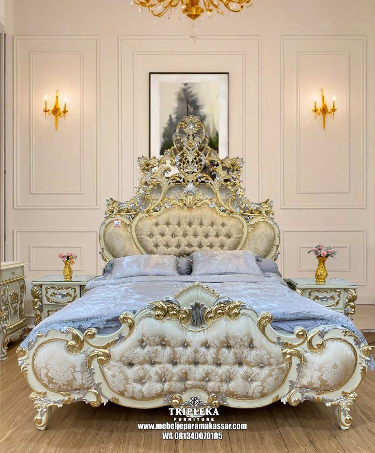 Set Tempat Tidur Sultan Makassar