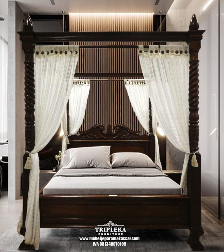Tempat Tidur Sultan Jepara Makassar