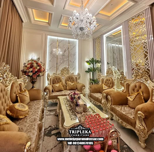 Testimoni Kursi Tamu Sultan di Mebel jepara Makassar