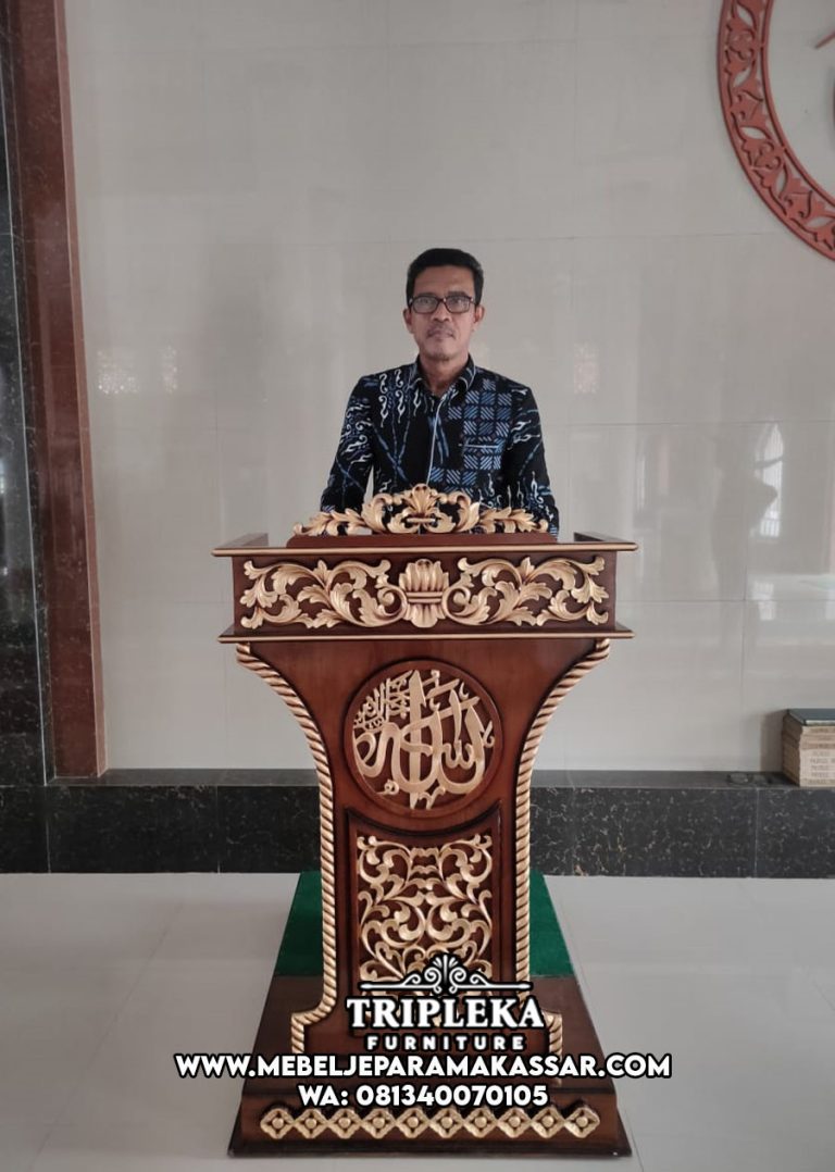 Testimoni Pembeli Mimbar Masjid 5 di Makassar